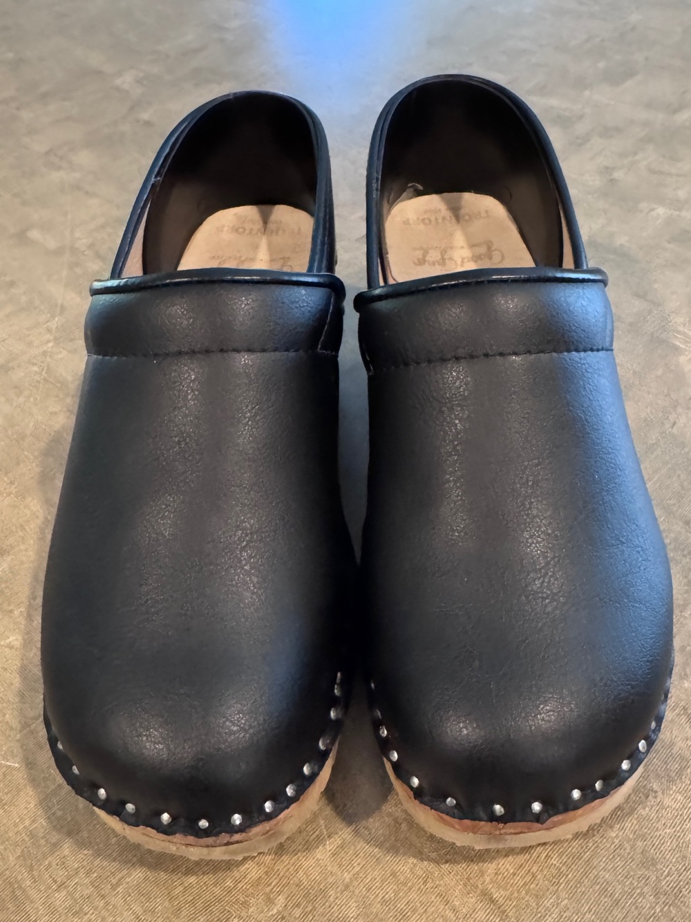 Troentorp Clogs ladies black 36
